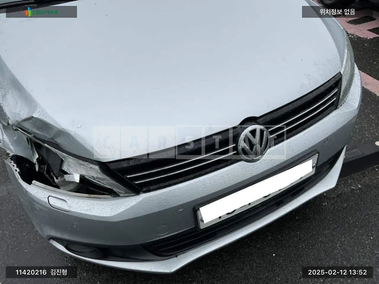 Photo 2 of 8: 2014 Volkswagen Zeta 2.0 TDI, VIN WVWZZZ16ZEM039404 — Korean insurance auction