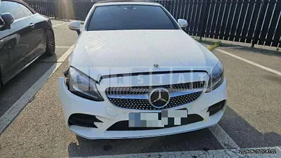 Photo 1 of 25: 2023 Mercedes-Benz C200 Cabriolet — Korean insurance auction