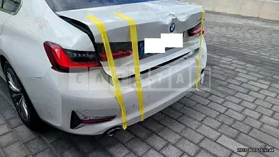 Photo 1 of 25: 2022 BMW 320i, VIN WBA5X5105NFL81438 — Korean insurance auction