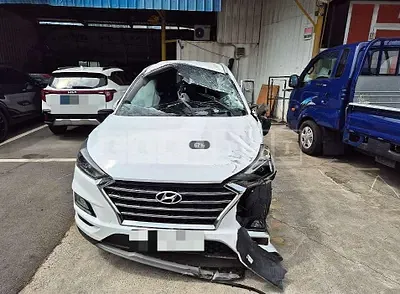 Photo 1 of 12: 2019 Hyundai Tucson TL — Korean insurance auction