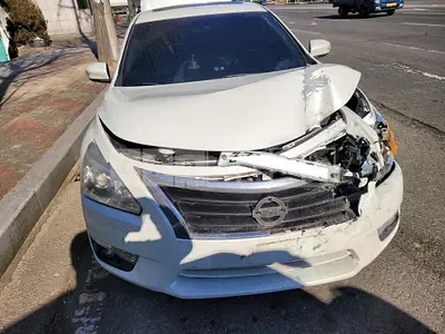 Photo 1 of 16: 2015 Nissan Altima 2.5 S, VIN 1N4AL3AP6FC237324 — Korean insurance auction