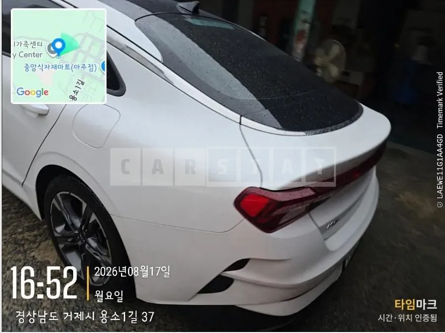 Photo 2 of 12: 2020 Kia K5 2.0 — Korean insurance auction
