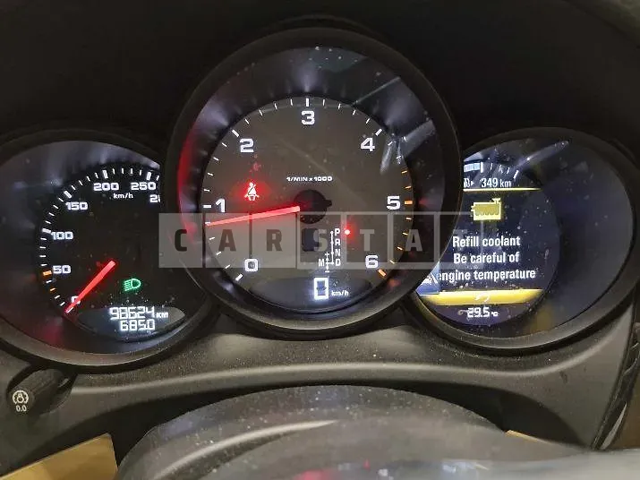 Photo 2 of 11: 2016 Porsche Macan S Diesel — Korean insurance auction