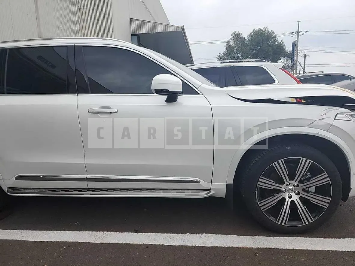 Photo 2 of 13: 2022 Volvo XC90B6 AWD, VIN YV1LF0624P1927537 — Korean insurance auction