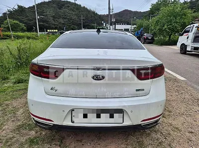 Photo 1 of 13: 2017 Kia K7 Hybrid — Korean insurance auction