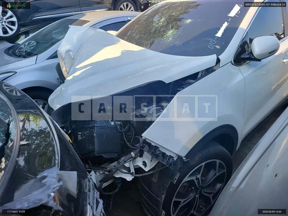 Photo 2 of 22: 2018 Kia Sportage, VIN KNAPR813BKK560278 — Korean insurance auction