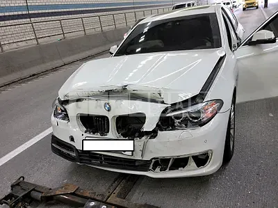 Photo 1 of 11: 2015 BMW 520d, VIN WBA5E5109FG065610 — Korean insurance auction