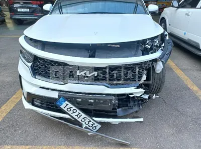 Photo 1 of 32: 2023 Kia Sorento — Korean insurance auction