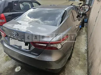 Photo 1 of 8: 2021 Toyota Camry Hybrid — Korean insurance auction