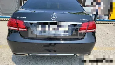 Photo 1 of 9: 2015 Mercedes-Benz E400 4Matic — Korean insurance auction