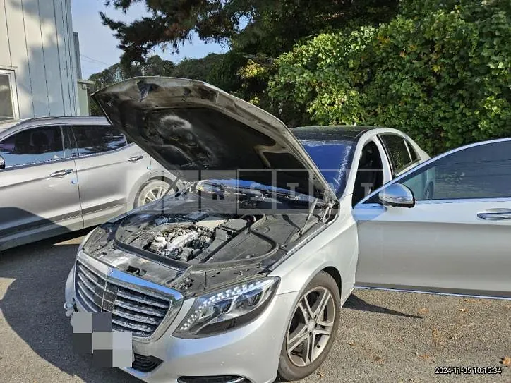 Photo 2 of 24: 2016 Mercedes-Benz S400 4Matic L — Korean insurance auction