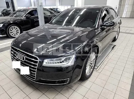 Photo 2 of 21: 2015 Audi A8 50 TDI quattro, VIN WAUZZZ4H5FN002580 — Korean insurance auction