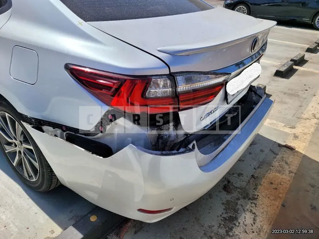 Photo 2 of 17: 2017 Lexus ES300h, VIN JTHBW1GG1H2159396 — Korean insurance auction