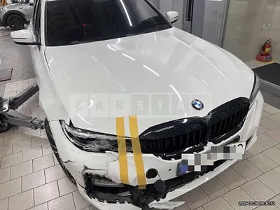 Photo 1 of 30: 2021 BMW 330e — Korean insurance auction