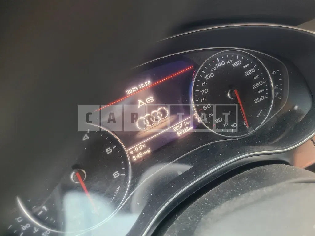 Photo 2 of 10: 2018 Audi A6 35 TDI, VIN WAUZZZ4G7JN113924 — Korean insurance auction