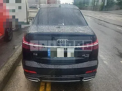 Photo 1 of 11: 2021 Audi A6 45 TDI quattro — Korean insurance auction