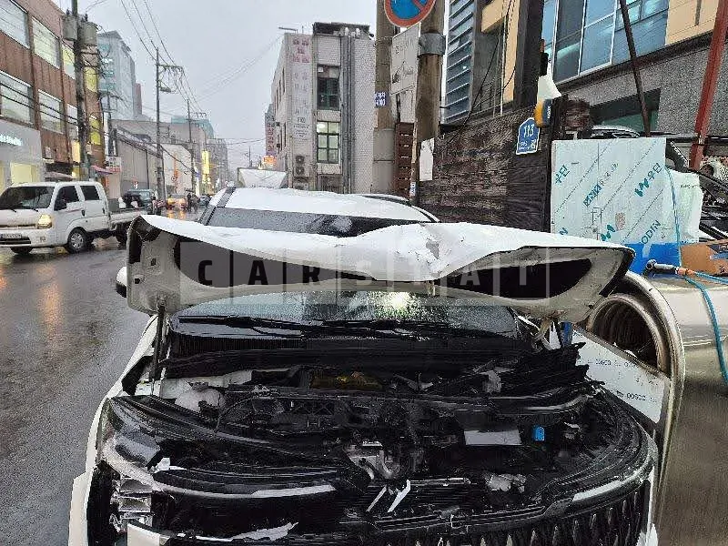 Photo 2 of 17: 2024 Kia Carnival, VIN KNANC81BBSS515641 — Korean insurance auction