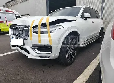 Photo 1 of 13: 2023 Volvo XC90B6 AWD, VIN YV1LF0624P1927537 — Korean insurance auction
