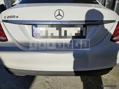 Photo 1 of 38: 2017 Mercedes-Benz C200 d — Korean insurance auction