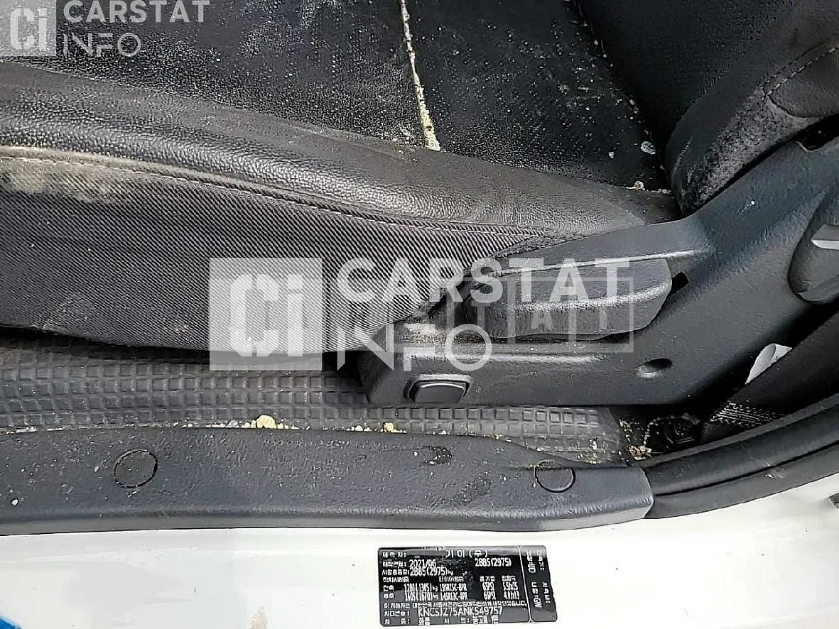Photo 2 of 50: 2021 Honda Bongo III1 Tone Element (LPI), VIN KNCSJZ75ANK549757 — Korean insurance auction