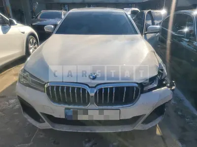 Photo 1 of 12: 2021 BMW 530e, VIN WBA51AG0XMCG85918 — Korean insurance auction