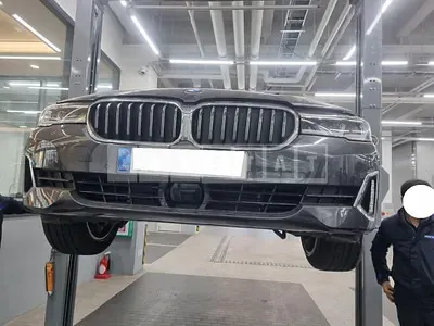 Photo 1 of 21: 2022 BMW 520i, VIN WBA11BH00NWX49125 — Korean insurance auction
