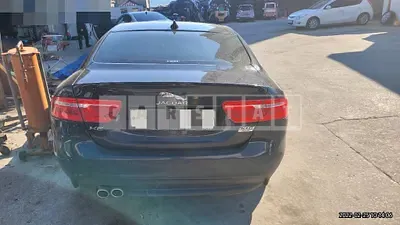 Photo 1 of 15: 2018 Jaguar XE 20d, VIN SAJAA4BN4JCP38645 — Korean insurance auction