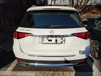 Photo 1 of 35: 2019 Mercedes-Benz GLE 300 d 4Matic, VIN WDCFB1KB9KA038469 — Korean insurance auction