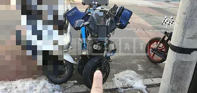 Photo 1 of 29: 2022 Honda (Two-Wheel) NSS350A — Korean insurance auction