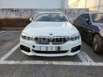 Photo 1 of 16: 2017 BMW 520d xDrive, VIN WBAJC510XHG858745 — Korean insurance auction