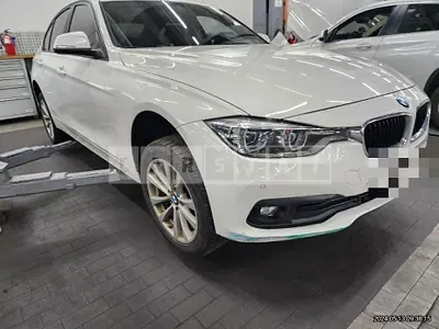 Photo 1 of 10: 2017 BMW 320d — Korean insurance auction