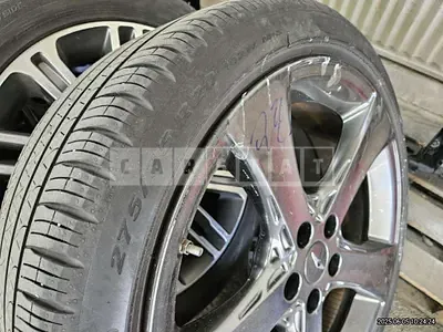 Photo 1 of 4: 2021 Genesis (parts) G80 Wheel — Korean insurance auction
