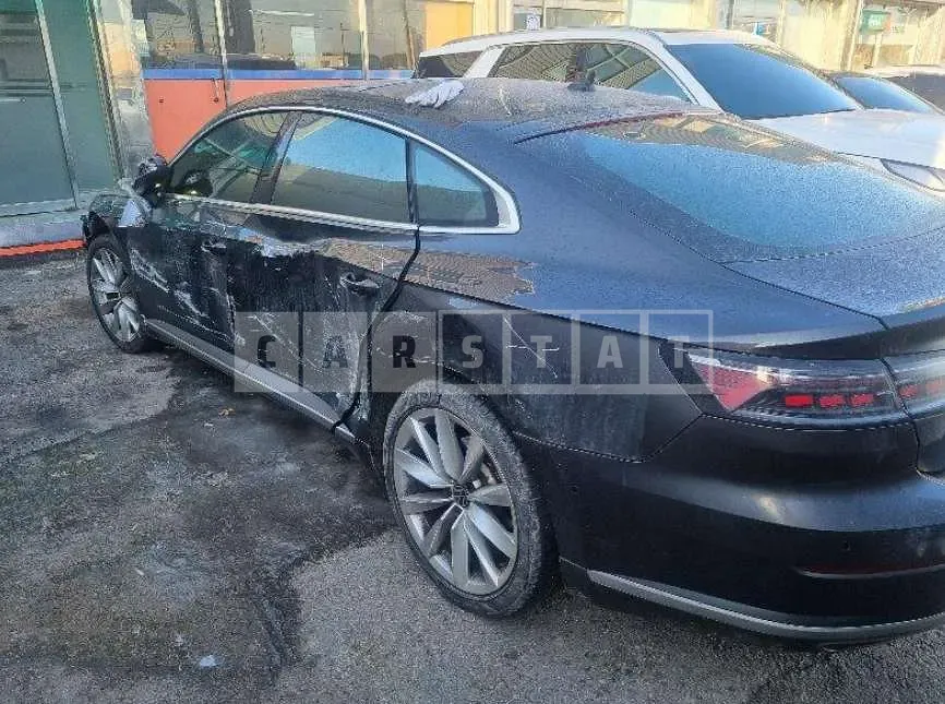 Photo 2 of 9: 2022 Volkswagen Atheon — Korean insurance auction