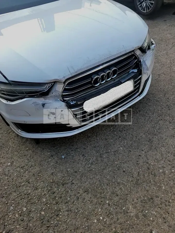 Photo 2 of 9: 2016 Audi A6 40 TDI quattro, VIN WAUZZZ4G5GN014186 — Korean insurance auction