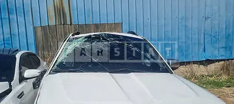 Photo 2 of 11: 2018 Kia Mojave, VIN KNAKN814DJA173430 — Korean insurance auction