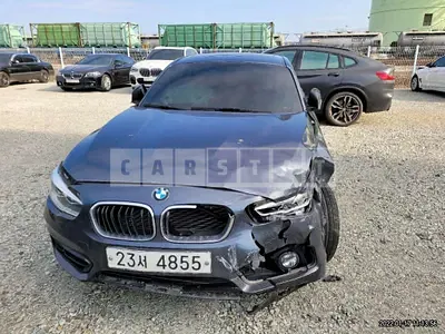 Photo 1 of 14: 2018 BMW 118d, VIN WBA1S5101J5L15966 — Korean insurance auction