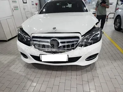 Photo 1 of 18: 2016 Mercedes-Benz E250 BlueTec 4Matic, VIN WDDHF9HB4GB317151 — Korean insurance auction