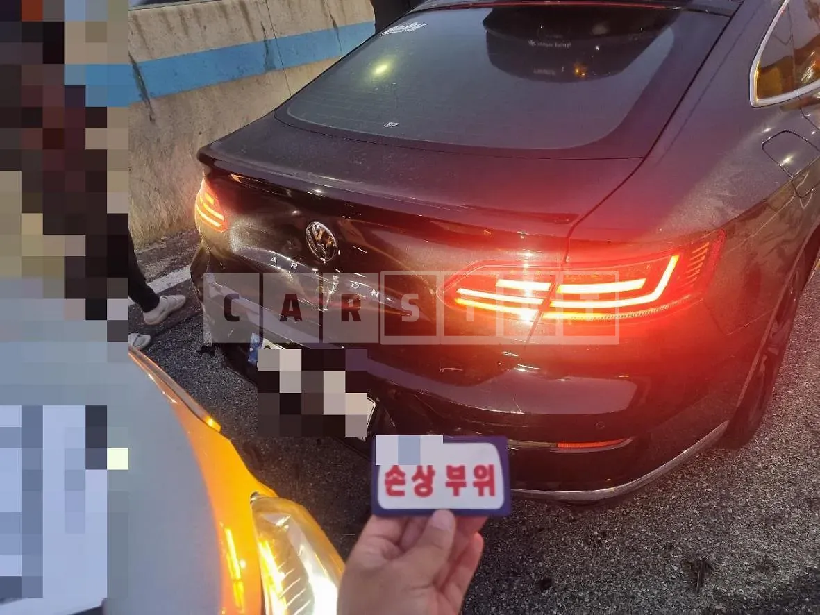 Photo 2 of 8: 2019 Volkswagen Atheon 2.0 TDI, VIN WVWZZZ3HZKE015104 — Korean insurance auction