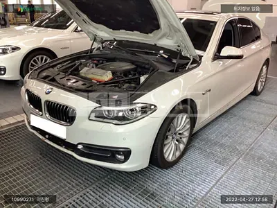 Photo 1 of 8: 2015 BMW 520d, VIN WBA5E5102FG065979 — Korean insurance auction