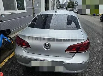 Photo 1 of 15: 2015 Volkswagen CC 2.0 TSI — Korean insurance auction
