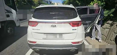 Photo 1 of 7: 2016 Kia Sportage — Korean insurance auction