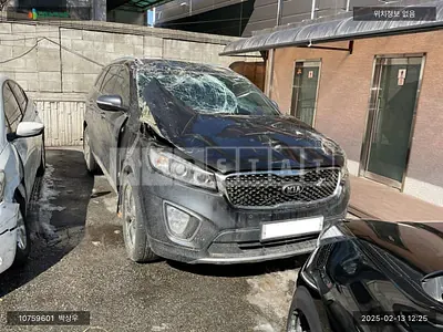Photo 1 of 21: 2015 Kia Sorento, VIN KNAPH81ABFA062952 — Korean insurance auction