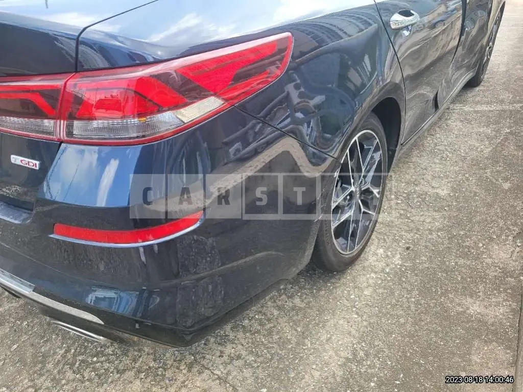 Photo 2 of 24: 2019 Kia K5, VIN KNAGX417GKA279572 — Korean insurance auction