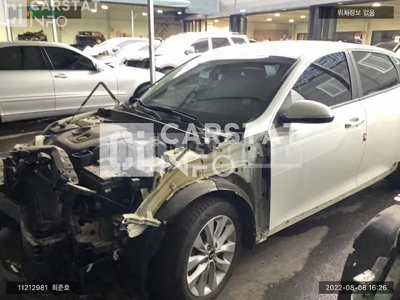 Photo 2 of 19: 2018 Audi K5 /K50, VIN KNAGT411BJA231812 — Korean insurance auction