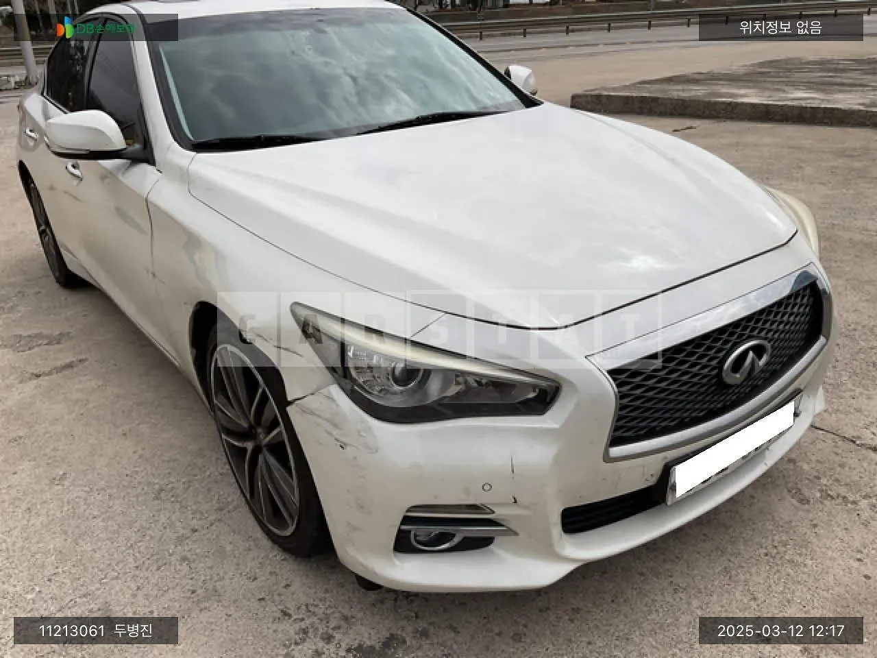 Photo 2 of 13: 2016 Infiniti Nissan Q50 2.2d, VIN JNKDV71E5GM551211 — Korean insurance auction