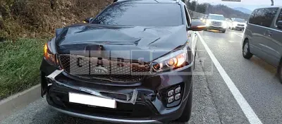 Photo 1 of 6: 2016 Kia Sorento /Sorrento, VIN KNAPS81ABHA274253 — Korean insurance auction