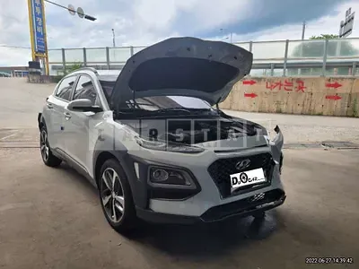 Photo 1 of 6: 2018 Hyundai Kona, VIN KMHK4815GJU035022 — Korean insurance auction