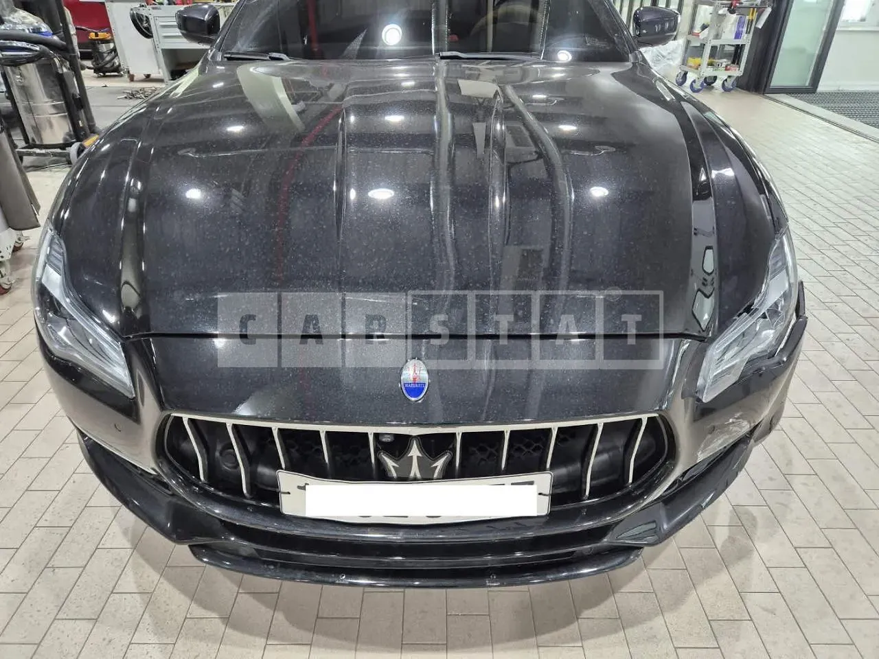 Photo 2 of 48: 2018 Maserati Quattroporte S Q4, VIN ZAM56YRG7J1296659 — Korean insurance auction