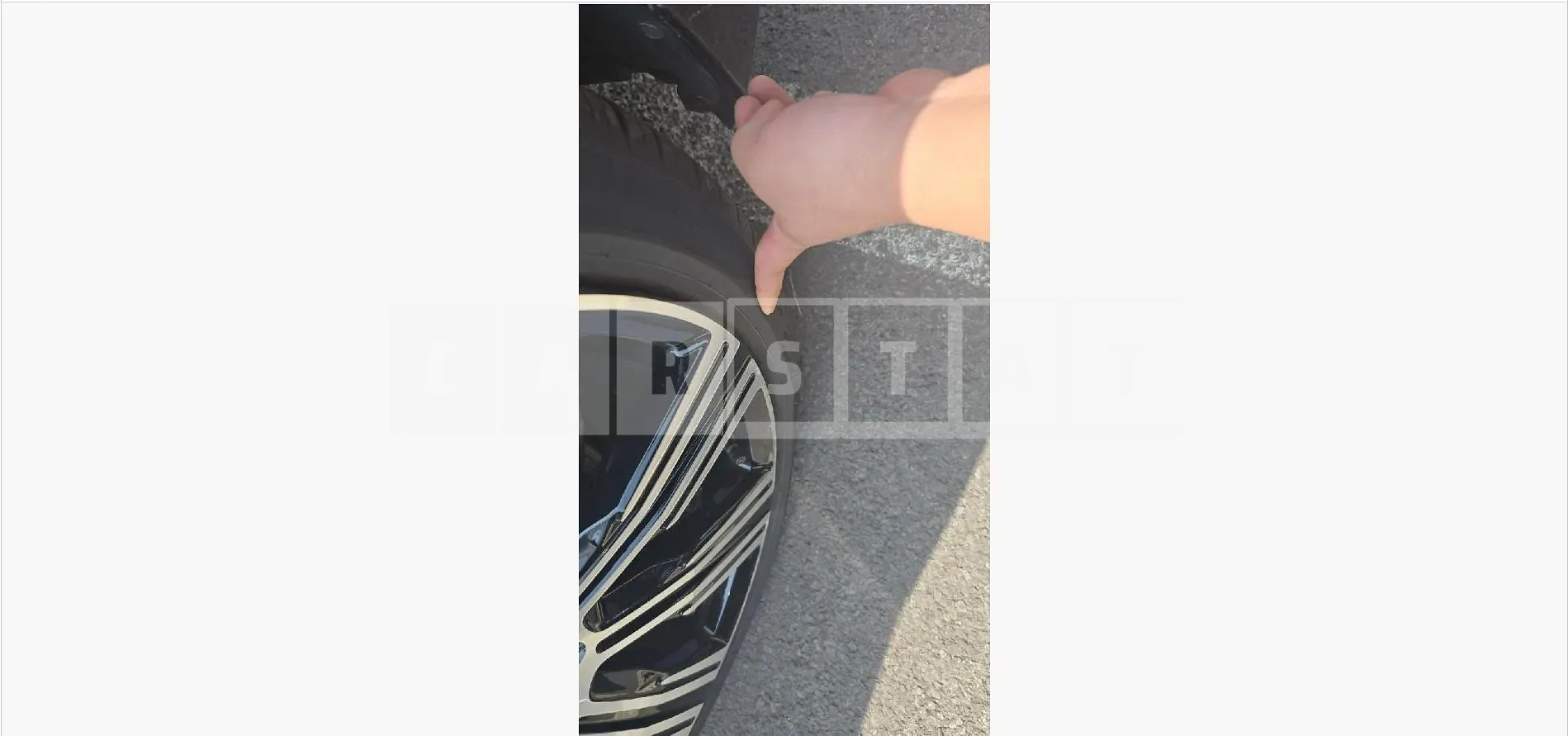 Photo 2 of 3: 2022 Volvo (parts) S90T8 AWD Wheels — Korean insurance auction
