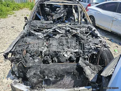 Photo 1 of 7: 2015 Mercedes-Benz S400 4Matic L — Korean insurance auction